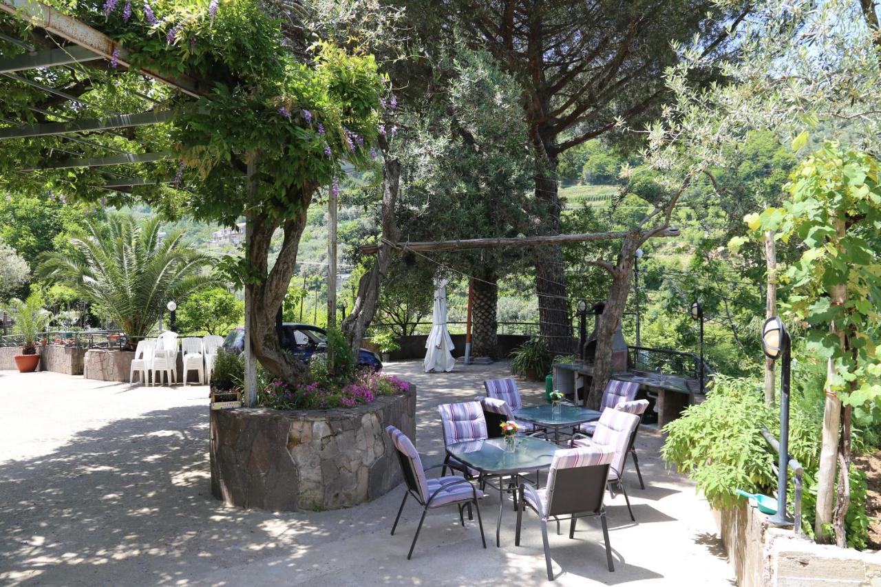 Il Giardino Pimonte Exterior foto